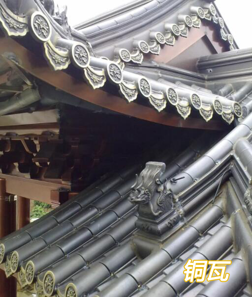 仿古铜瓦制作中出现打弧现象解决方案